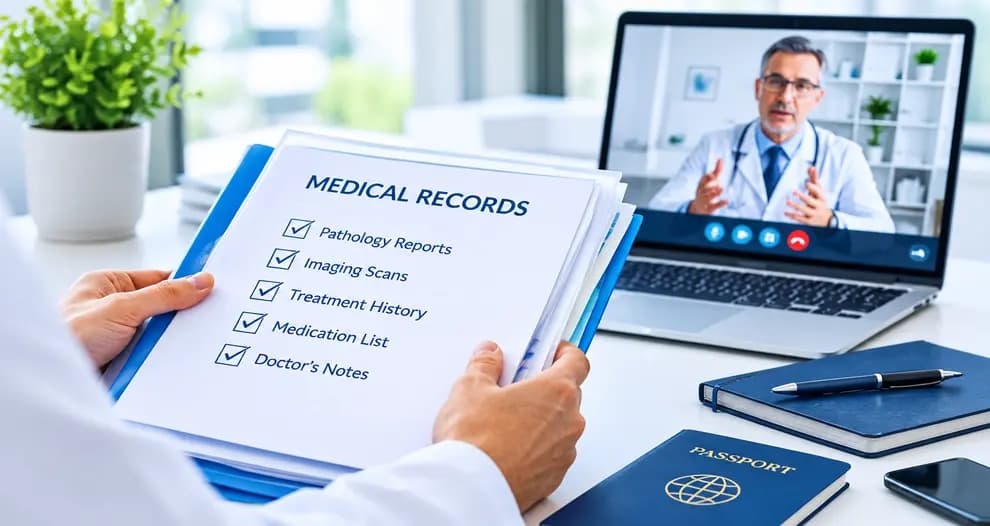 How to Prepare Medical Records for an Overseas Cancer Consultation?
