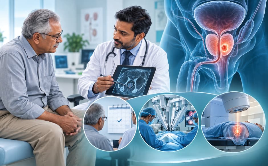 What Are Your Options for Treating Early Prostate Cancer