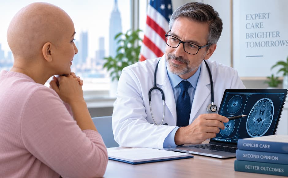 Get an Expert Opinion on Your Cancer Diagnosis From a US Oncologist
